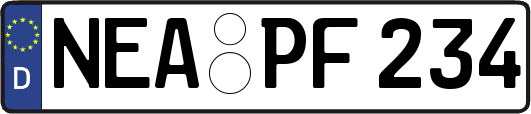 NEA-PF234