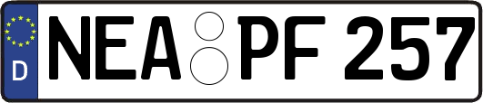 NEA-PF257