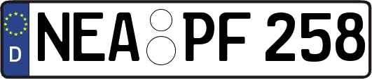 NEA-PF258