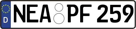 NEA-PF259