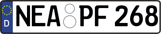 NEA-PF268