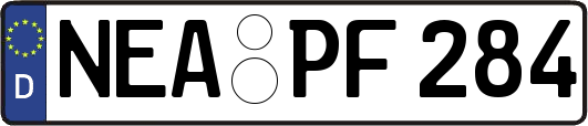 NEA-PF284