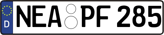 NEA-PF285