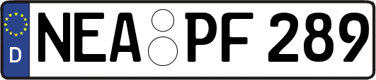NEA-PF289