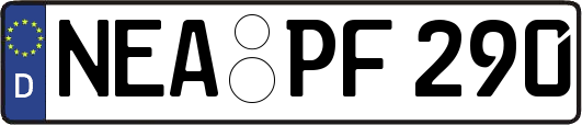 NEA-PF290