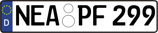 NEA-PF299