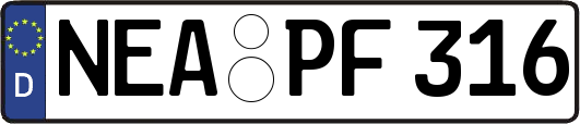 NEA-PF316