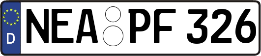 NEA-PF326