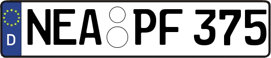 NEA-PF375