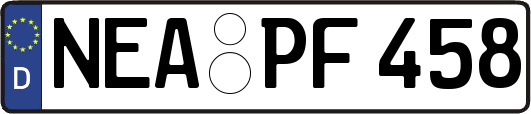 NEA-PF458