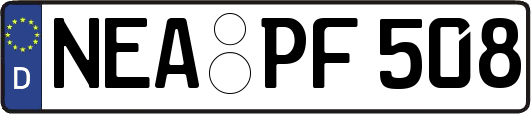 NEA-PF508