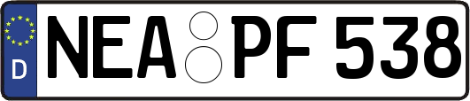NEA-PF538
