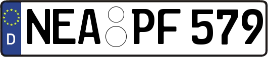 NEA-PF579