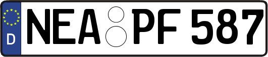 NEA-PF587