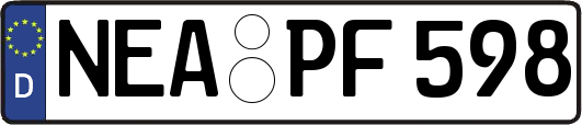 NEA-PF598