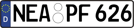 NEA-PF626