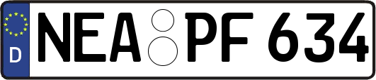 NEA-PF634