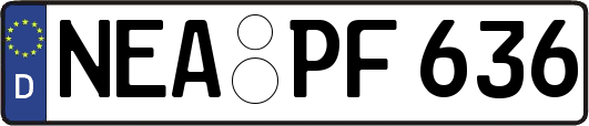 NEA-PF636