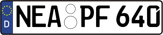 NEA-PF640