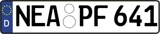 NEA-PF641