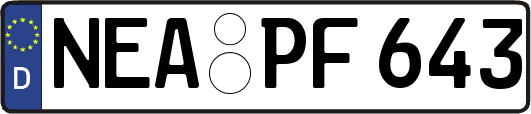 NEA-PF643