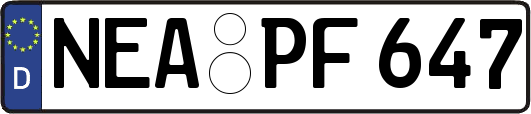 NEA-PF647