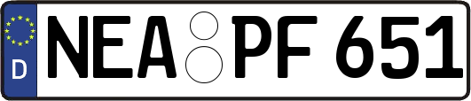 NEA-PF651
