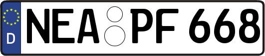 NEA-PF668