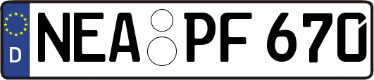 NEA-PF670
