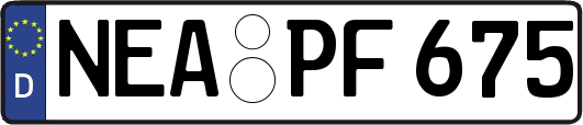 NEA-PF675