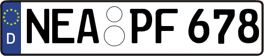 NEA-PF678