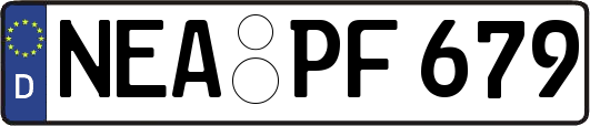 NEA-PF679