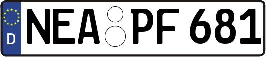 NEA-PF681