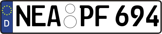 NEA-PF694