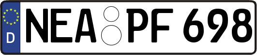NEA-PF698