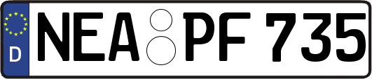 NEA-PF735