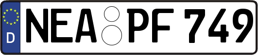 NEA-PF749