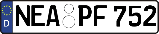 NEA-PF752
