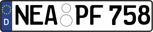 NEA-PF758