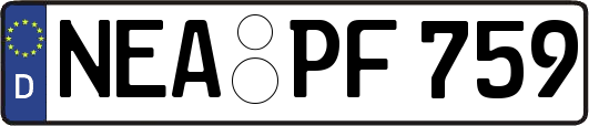 NEA-PF759