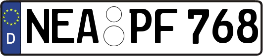 NEA-PF768