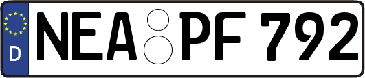 NEA-PF792