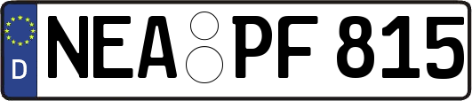 NEA-PF815