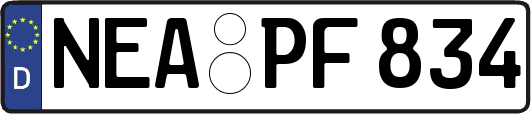 NEA-PF834
