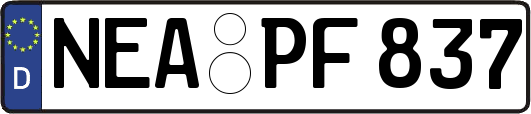 NEA-PF837