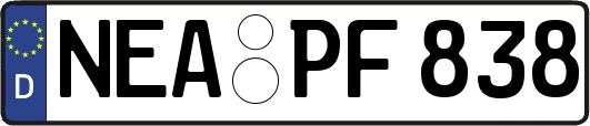 NEA-PF838