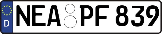 NEA-PF839