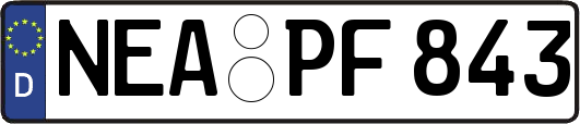 NEA-PF843