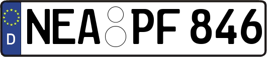 NEA-PF846