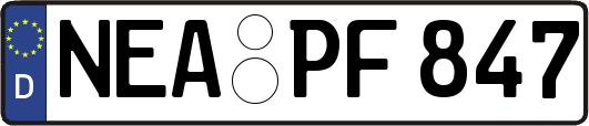 NEA-PF847